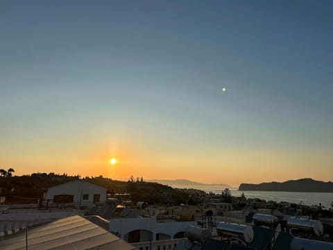 Natural landscape, Beach, Mountain view, Sea view, Sunset