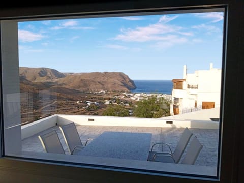 Natural landscape, Balcony/Terrace, Sea view
