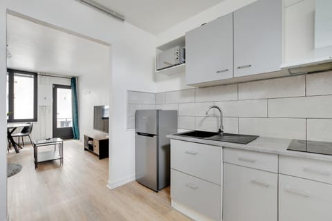 Studio Aux Portes de Paris Apartment in Aubervilliers