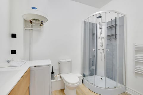 Studio Aux Portes de Paris Apartment in Aubervilliers