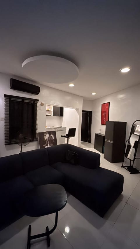 Communal lounge/ TV room, TV and multimedia, Kitchen or kitchenette, Living room, Seating area, Evening entertainment, minibar, air conditioner