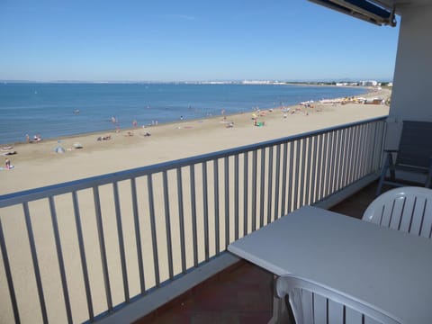Day, Natural landscape, View (from property/room), Balcony/Terrace, Beach, Sea view