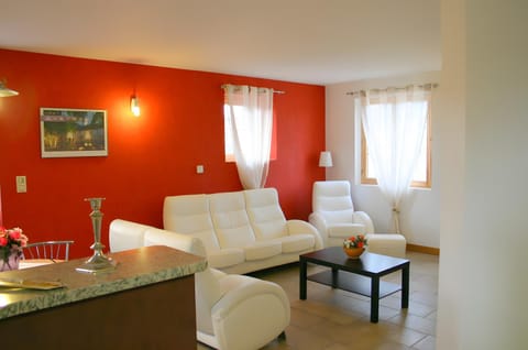 Property building, Living room