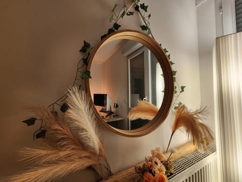 Room Opposite Metro Line 14 - Balcony & Garden View - 5 min Orly 7 min Paris Vacation rental in Chevilly Larue