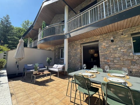 Property building, Patio, View (from property/room), Balcony/Terrace