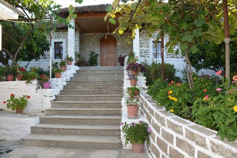 Property building, Garden, Garden view