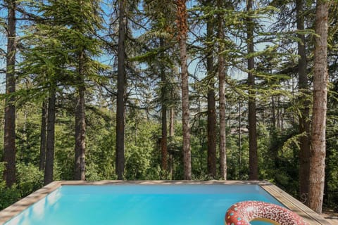Natural landscape, Garden view, Pool view, Swimming pool