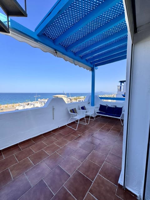 View (from property/room), Balcony/Terrace, Beach, Sea view