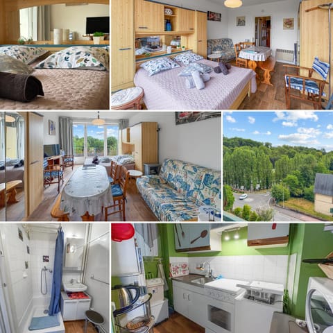 Appartement Bellevue Charmant Apartment in Bagnoles de l'Orne Normandie