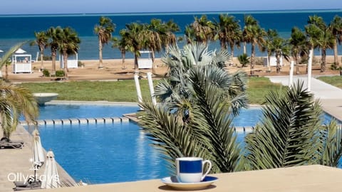 View (from property/room), Pool view, Sea view, Sea view, Swimming pool