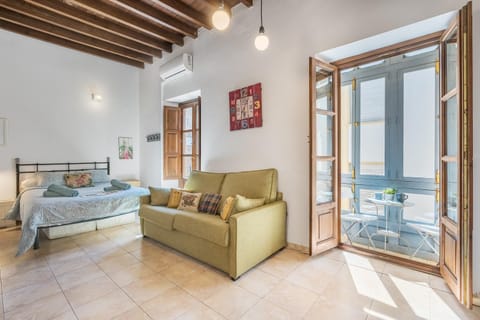 Property building, Living room