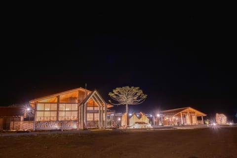 Property building, Night