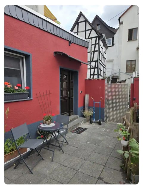 Property building, Patio