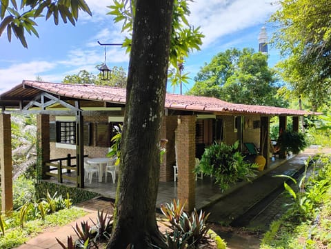 Property building, Garden