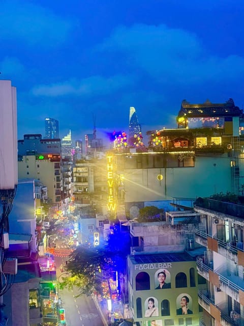 Property building, Night, Evening entertainment, City view, Street view, Location