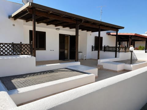 Property building, Patio