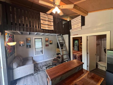 Holler Cabin and Camp Cabin in Eureka Springs