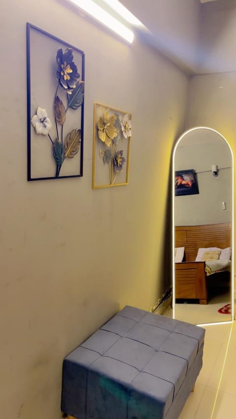 Decorative detail, Bedroom