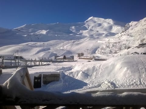 Natural landscape, Winter, Mountain view