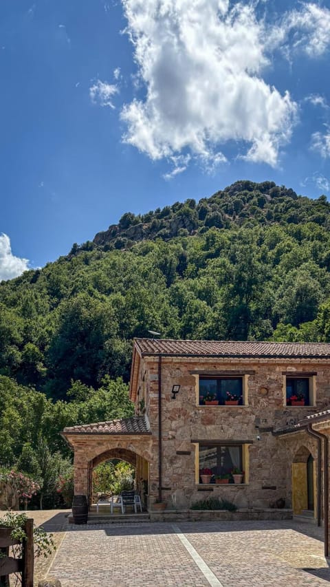 Property building, Facade/entrance, Mountain view