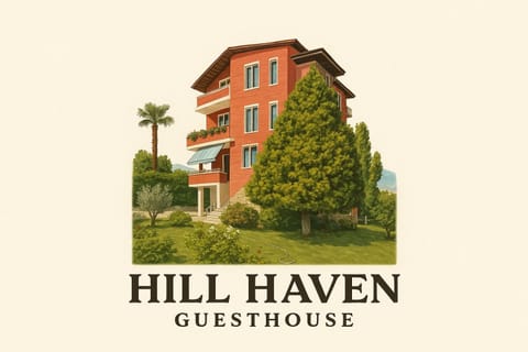 Property logo or sign, Text overlay