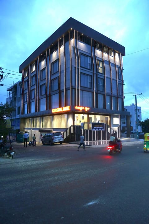 Property building, Location, Parking