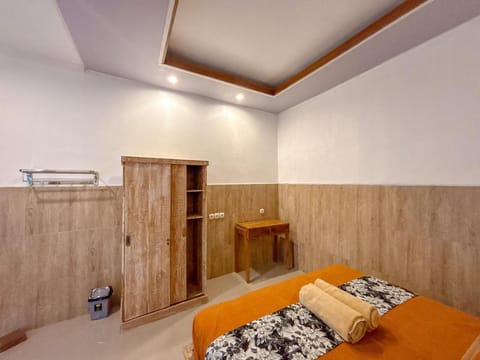 Bed, Photo of the whole room, Bedroom, wardrobe