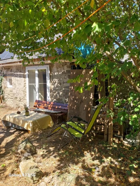 Property building, Patio, Day, Garden, Dining area, Garden view, sunbed