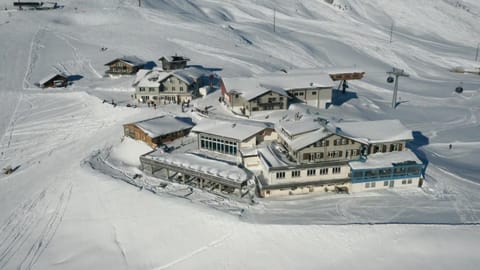 Property building, Day, Natural landscape, Bird's eye view, Winter