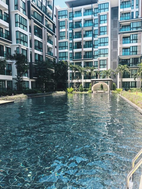 Property building, Swimming pool