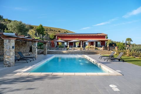 Property building, Living room, Swimming pool