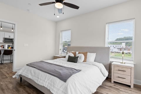 2BR Gem in Chattanooga Southside at the Poplin Apartment in Chattanooga