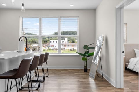 2BR Gem in Chattanooga Southside at the Poplin Apartment in Chattanooga