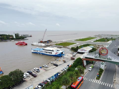 Property building, City view