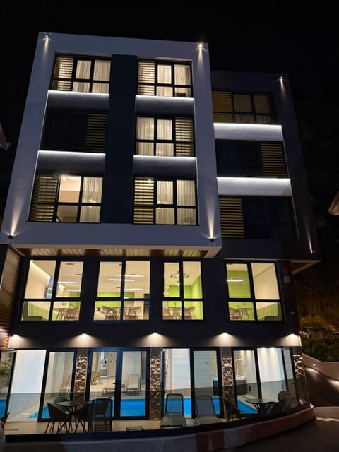 Property building, Night