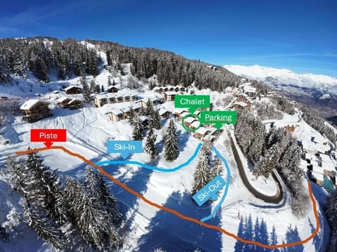 Chalet Ski in&out Chalet in Canton of Valais