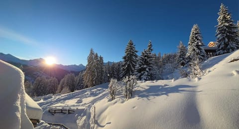 Chalet Ski in&out Chalet in Canton of Valais