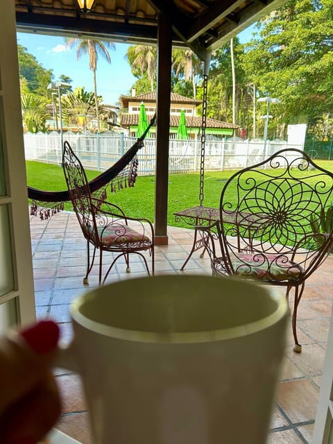 Patio, Natural landscape, Garden, Garden, Dining area, Garden view