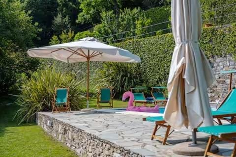 Glamping Piscina - Vista Mare - Free Parking - AC Luxury tent in Camogli