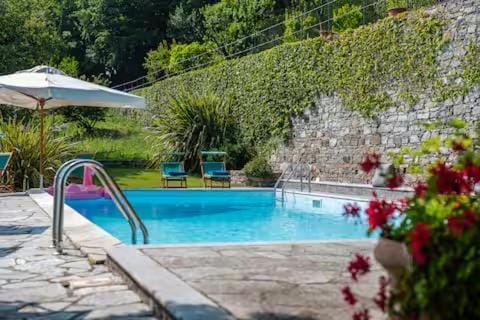 Glamping Piscina - Vista Mare - Free Parking - AC Luxury tent in Camogli