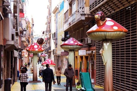 Céntrico y cómodo en Alicante Apartment in Alicante