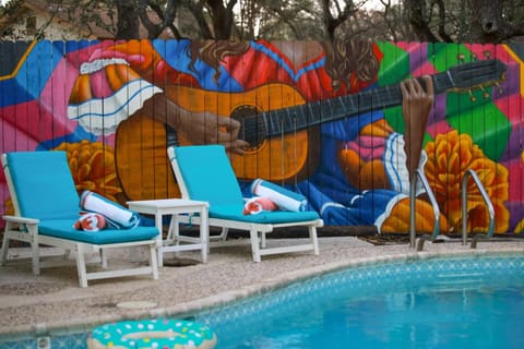 Pool view