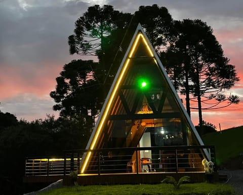 Property building, Night, Sunset