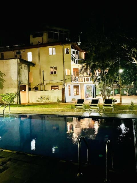 Property building, Night