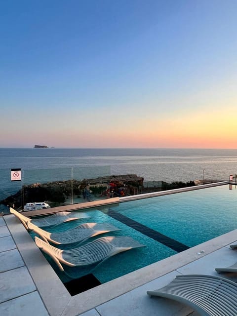 Pool view, Sea view, Swimming pool
