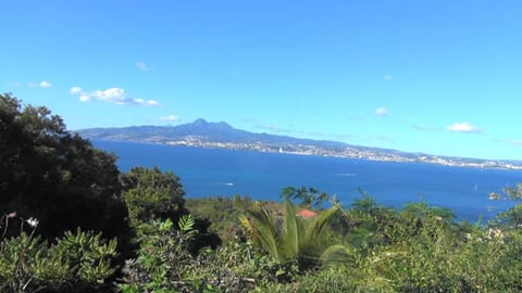Natural landscape, Mountain view, Sea view