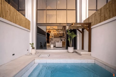 Patio, Natural landscape, Pool view, Swimming pool