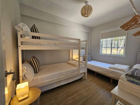 Bed, Photo of the whole room, Bedroom, bunk bed