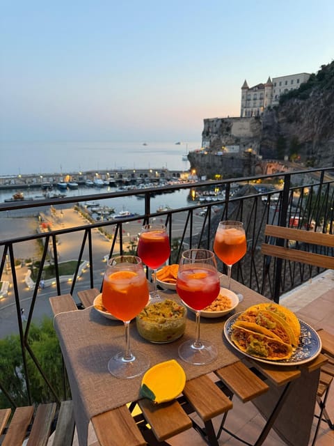 Natural landscape, View (from property/room), Balcony/Terrace, Balcony/Terrace, Sea view
