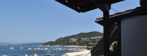 Natural landscape, Sea view